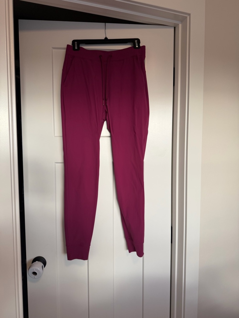Greyson Magenta Track Joggers